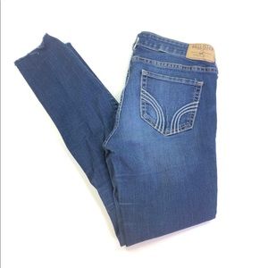 Hollister Super Skinny Denim Jean's Sz 3R KDB024